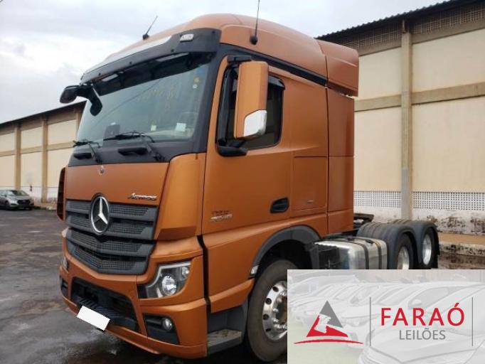 MERCEDES BENZ ACTROS 21/21