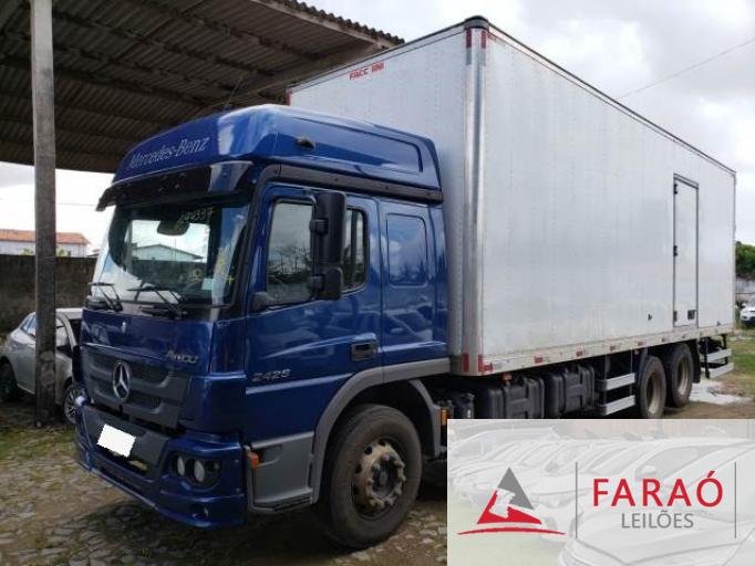 MERCEDES BENZ ATEGO 2426 21/21