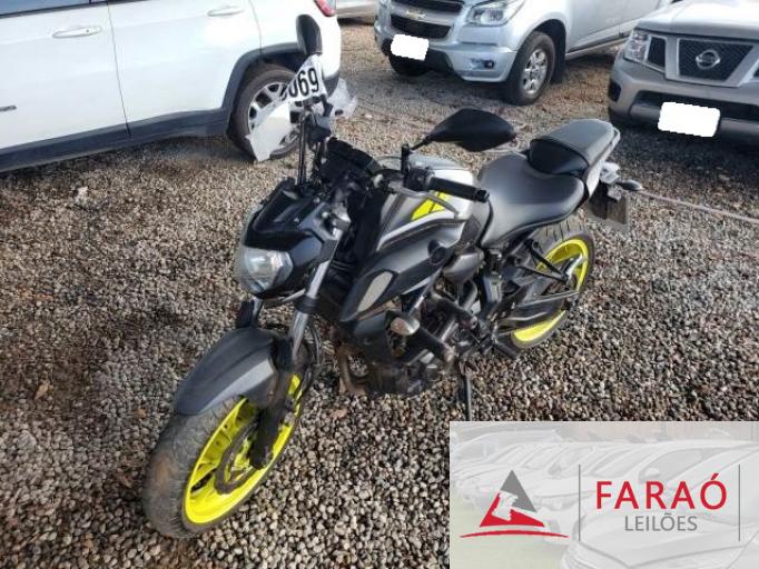 YAMAHA MT-07 18/19