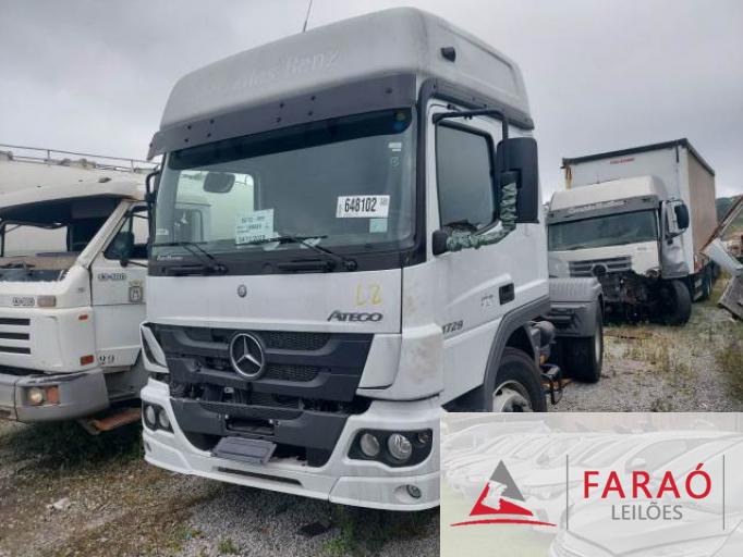 MERCEDES BENZ ATEGO 1730 21/21