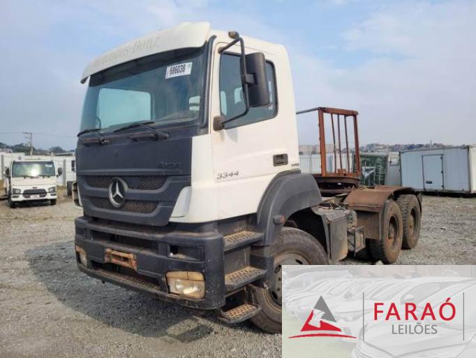 MERCEDES BENZ AXOR 3344 12/12