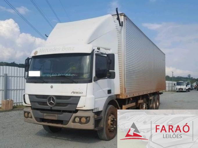 MERCEDES BENZ ATEGO 2426 13/13