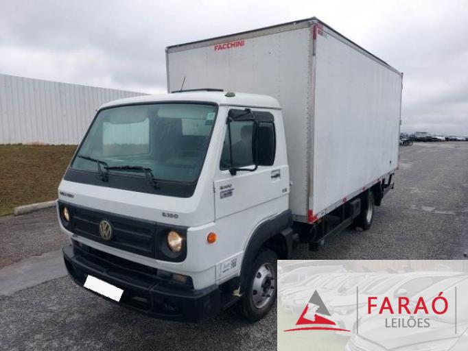 VOLKSWAGEN 8.160 E DELIVERY 12/13