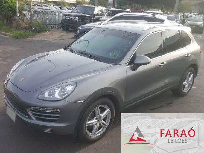 PORSCHE CAYENNE 12/13