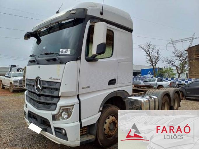 MERCEDES BENZ ACTROS 2651 S 23/23