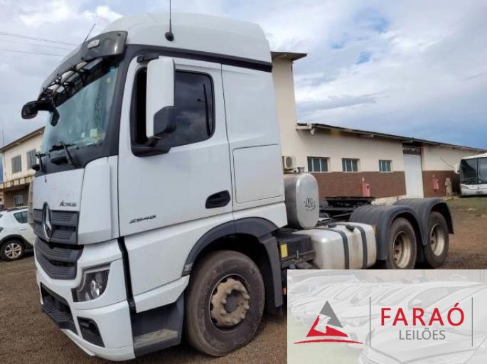 MERCEDES BENZ ACTROS 2548 LS 21/22