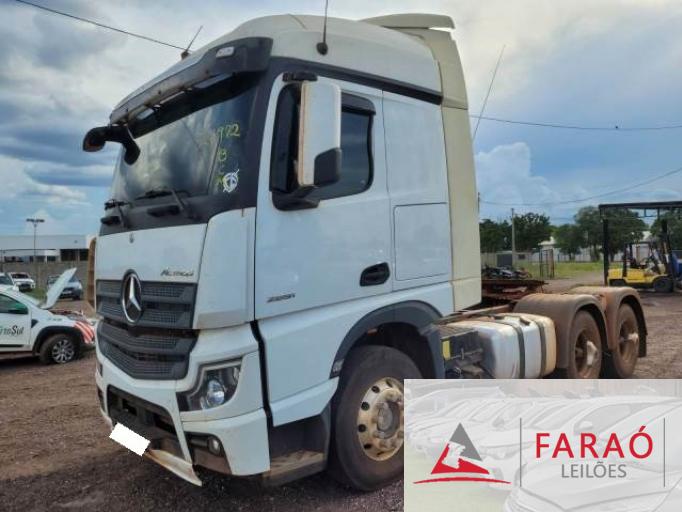 MERCEDES BENZ ACTROS 2651 S 22/22