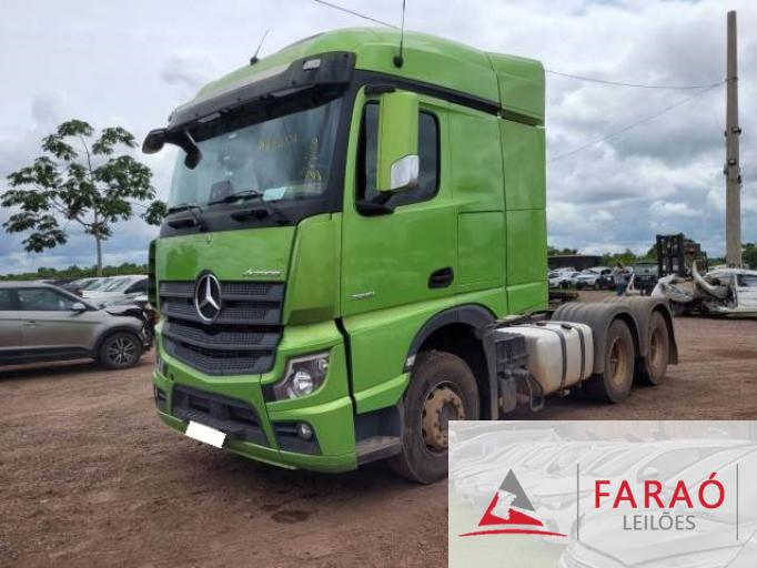 MERCEDES BENZ ACTROS 2651 S 21/21