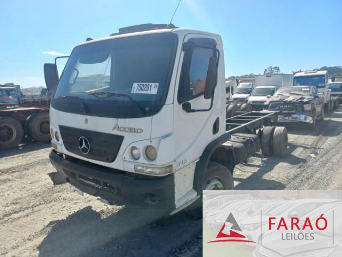 MERCEDES BENZ ACCELO 815 12/12