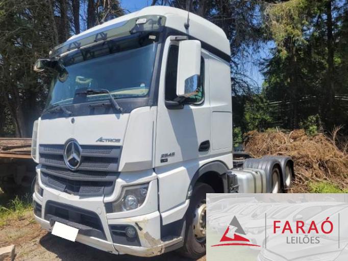 MERCEDES BENZ ACTROS 2548 LS 22/22