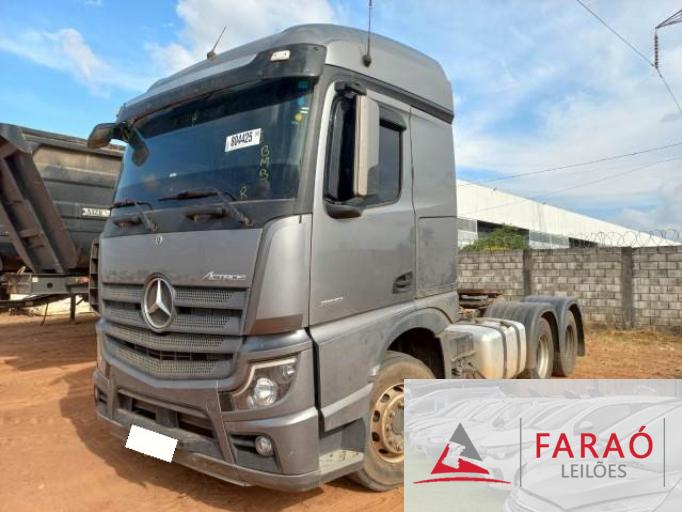 MERCEDES BENZ ACTROS 2651 S 22/22