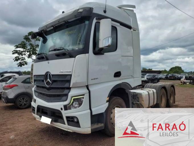 MERCEDES BENZ ACTROS 2651 S 21/21