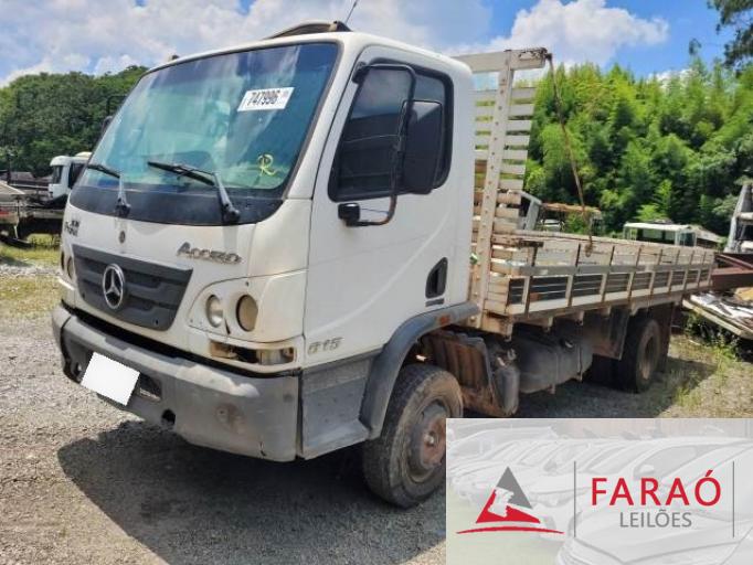 MERCEDES BENZ ACCELO 815 14/14