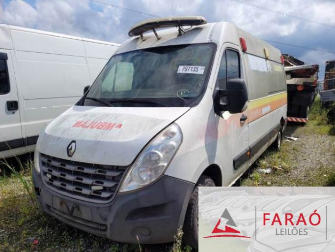 RENAULT MASTER FURGÃO 16/17