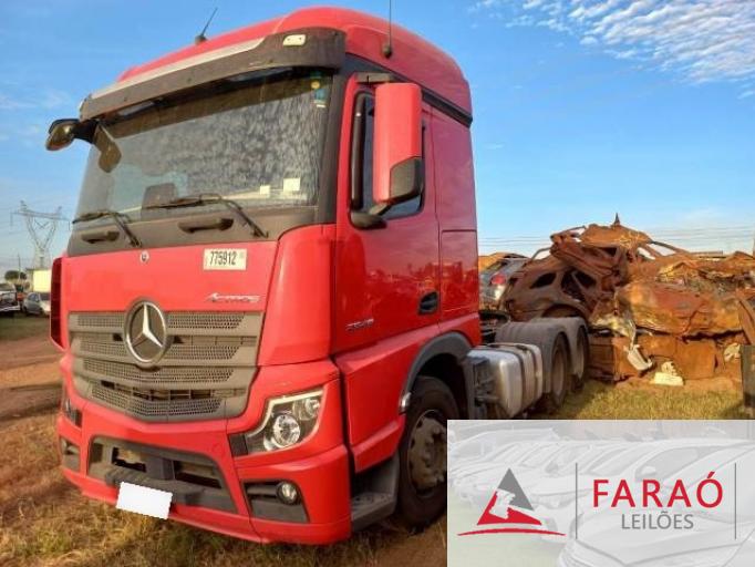 MERCEDES BENZ ACTROS 2548 S 21/22