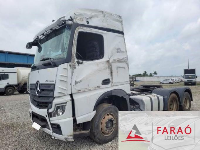 MERCEDES BENZ ACTROS 2651 S 21/21