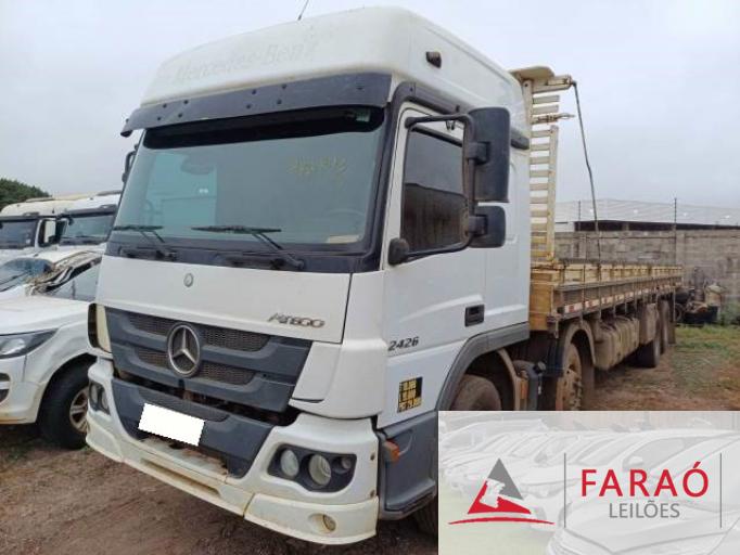 MERCEDES BENZ ATEGO 2426 21/21