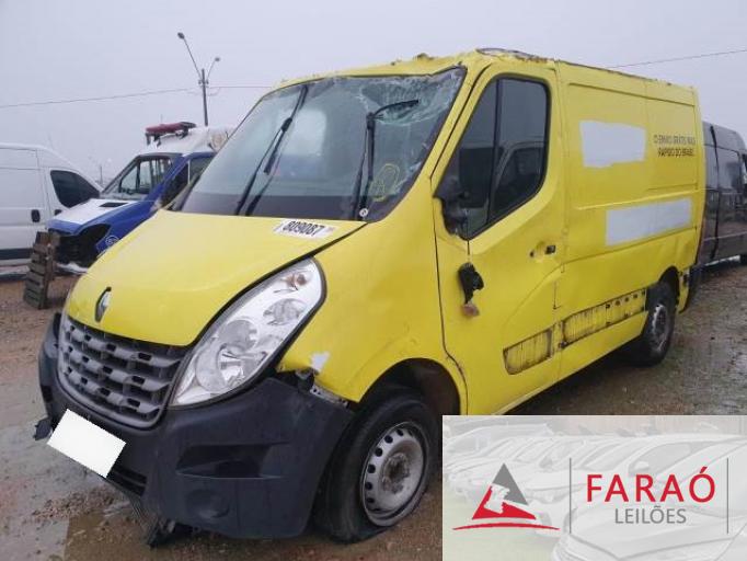 RENAULT MASTER FURGAO 21/22 