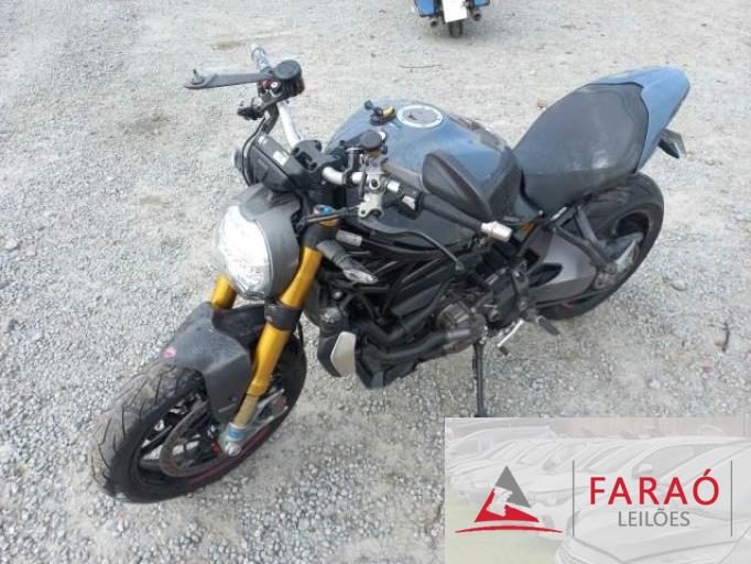 DUCATI MONSTER 1200 S 17/18