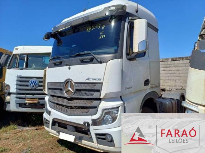 MERCEDES BENZ ACTROS 2548 LS 23/23