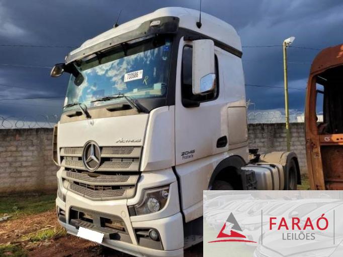 MERCEDES BENZ ACTROS 21/21