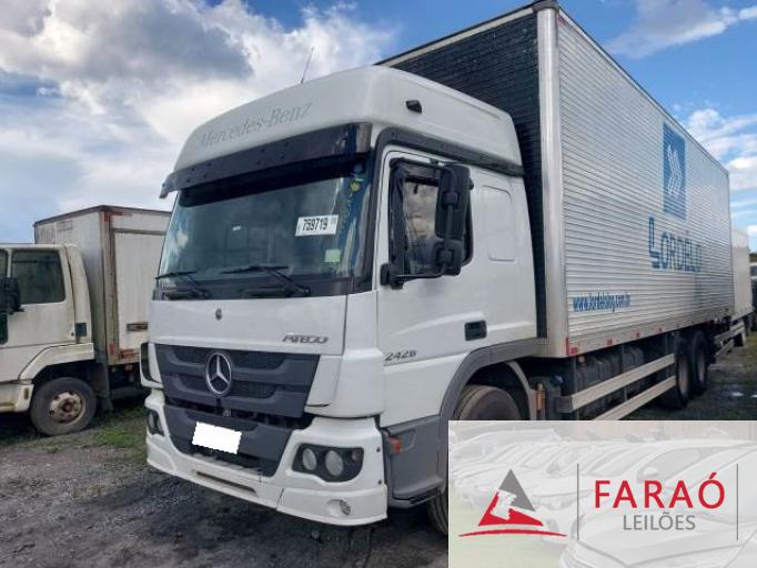 MERCEDES BENZ ATEGO 22/22