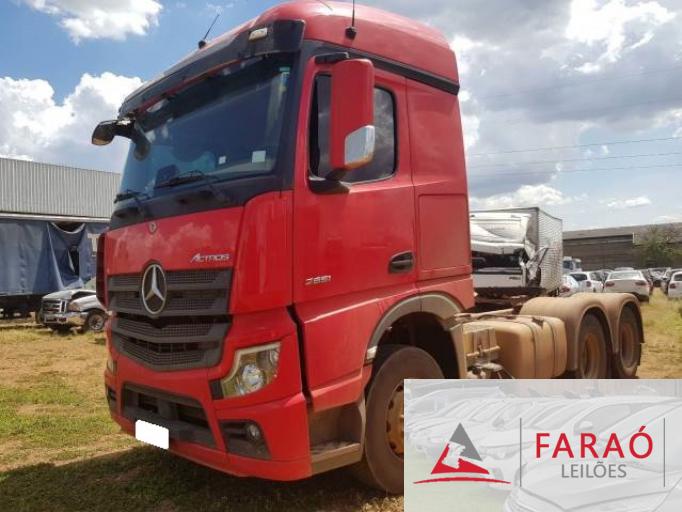 MERCEDES BENZ ACTROS 2651 S 21/21