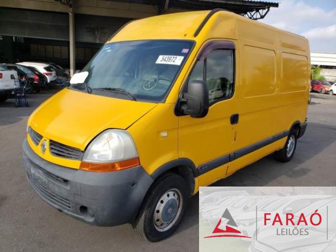 RENAULT MASTER FURGÃO 12/13