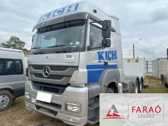 MERCEDES BENZ AXOR 2544 22/22