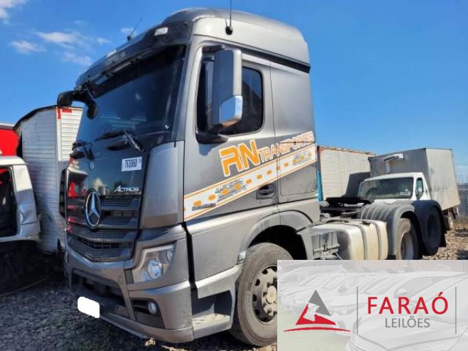 MERCEDES BENZ ACTROS 2548 21/22