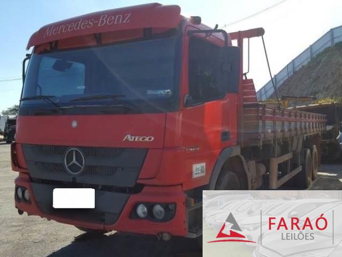 MERCEDES BENZ ATEGO 2429 12/12