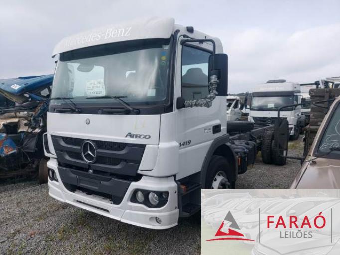 MERCEDES BENZ ATEGO 19/19