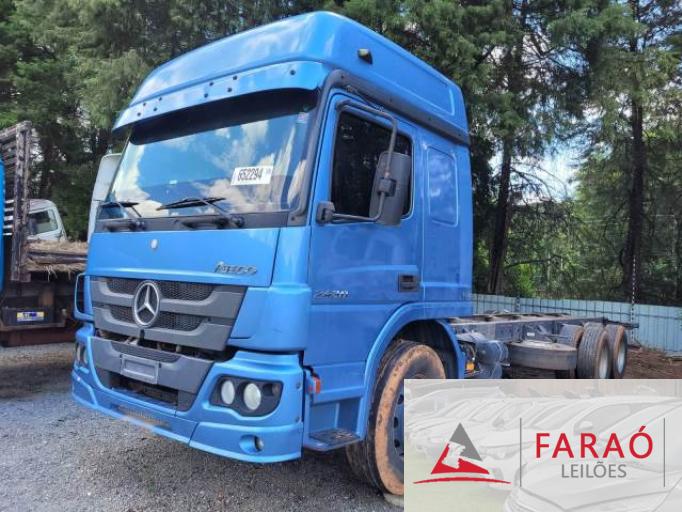 MERCEDES BENZ ATEGO 14/14