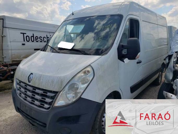 RENAULT MASTER GRAND FURGÃO 16/17