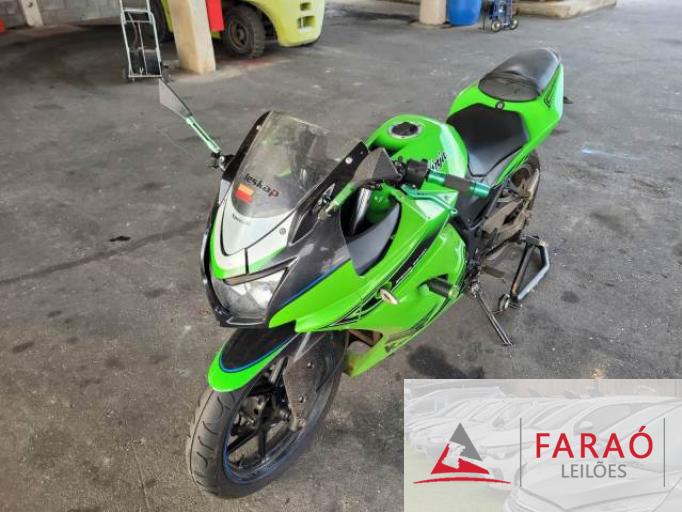 KAWASAKI NINJA 250 12/12