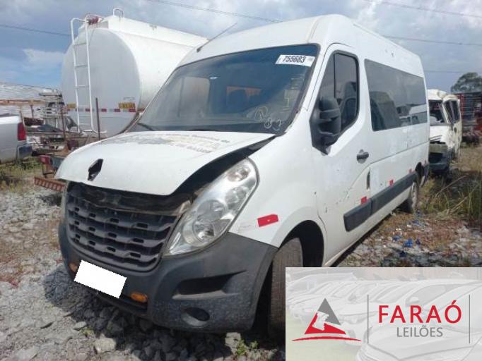 RENAULT MASTER FURGÃO 17/18