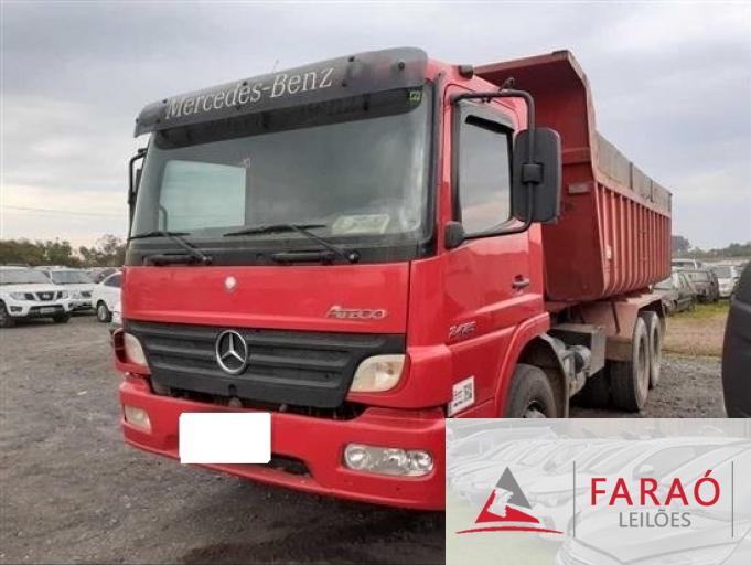 MERCEDES BENZ ATEGO 2425 10/10