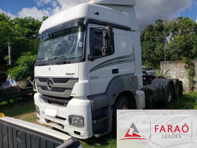 MERCEDES BENZ AXOR 2536 S 18/19