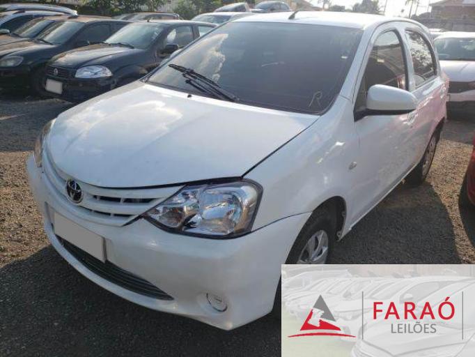 TOYOTA ETIOS 15/16