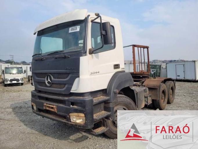 MERCEDES BENZ AXOR 3344 11/12