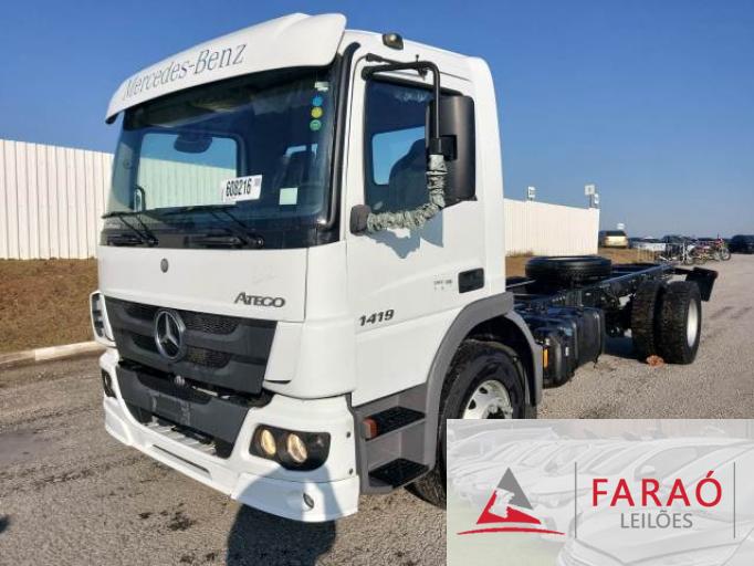 MERCEDES BENZ ATEGO 1419 19/20