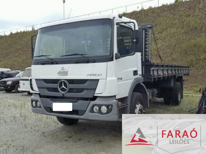 MERCEDES BENZ ATEGO 1719 12/12