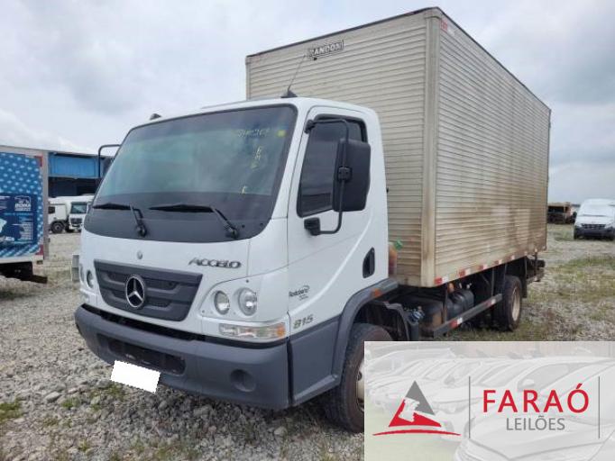 MERCEDES BENZ ACCELO 815 19/19