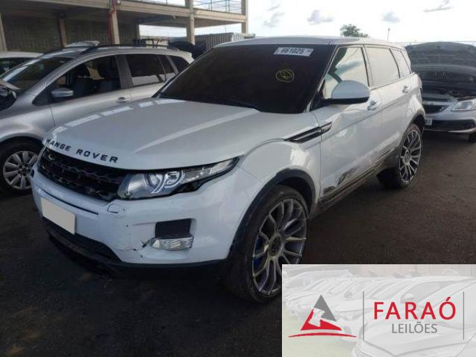 LAND ROVER EVOQUE 12/13