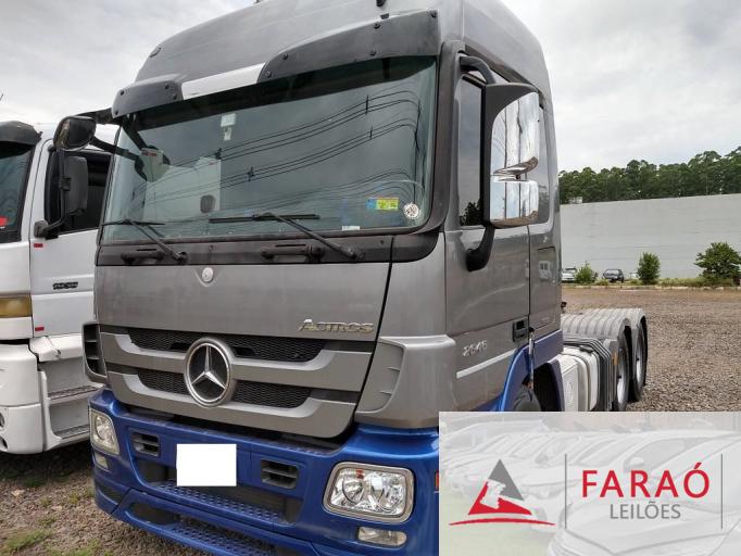 MERCEDES BENZ ACTROS 2646 12/13