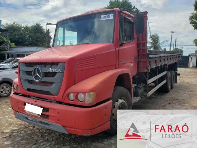 MERCEDES BENZ ATEGO 1418 12/12