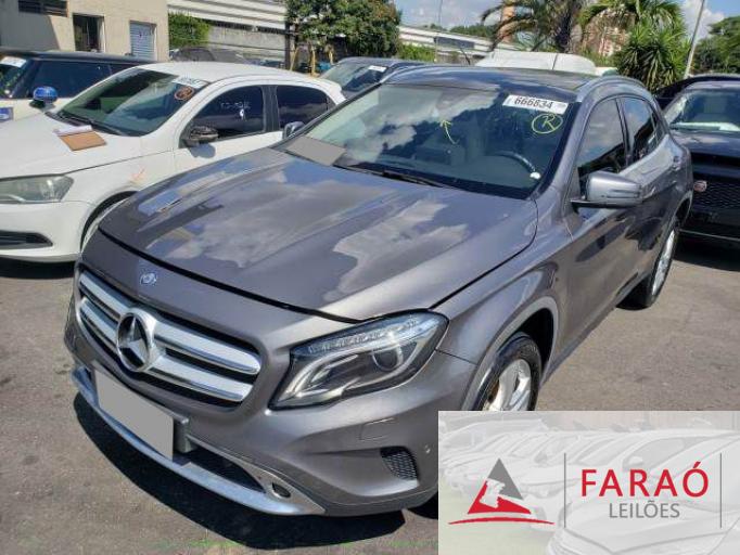 MERCEDES BENZ CLASSE GLA 17/17