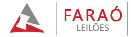 logo de farao leilões